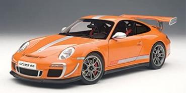 Porsche 911 (997) GT3 RS 4.0 Orange 1/18 by Autoart 78148