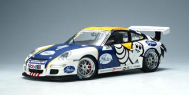 AUTOart - Scale 1/18 - Porsche 911 Type 997 GT3 CUP Michelin #33 PCCA 2006