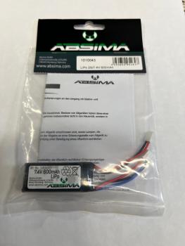 LiPo 2S/7.4V 600mAh