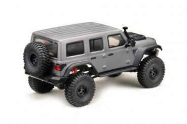 1:18 Mini Crawler "Wrangler" grey RTR