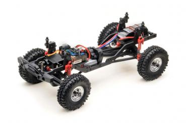 1:18 Mini Crawler "Wrangler" grey RTR