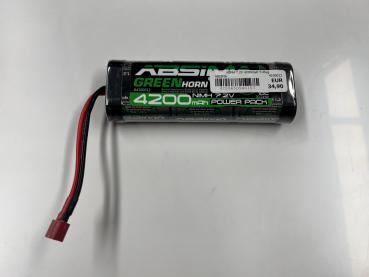 NIMH AKKU 7,2V 4200mAh (T-Plug)