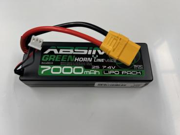 Greenhorn Vol.2 LiPo 2S 7,4V-50C 7000 HC (XT90)