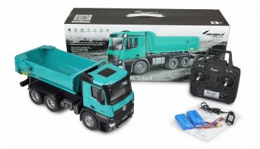 MERCEDES-BENZ LKW KIPPER PRO METALL 2,4GHZ RTR PETROL