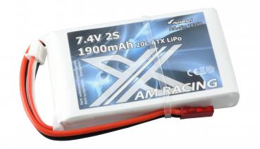 ATX LIPO AKKU 2S 7,4V 1900MAH 20C BEC