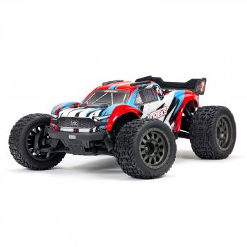 1/10 VORTEKS 4X4 3S BLX Stadium Truck RTR, Red