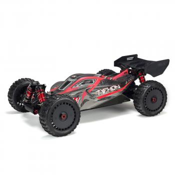 1/8 TYPHON 6S V5 4X4 BLX Buggy with Spektrum Firma RTR, Black