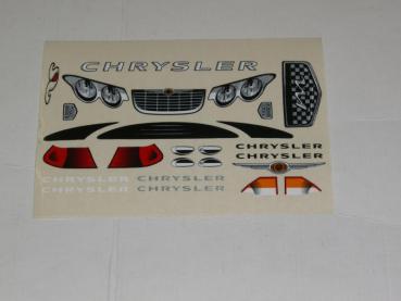 Decor Satz 1/10 Chrysler 300