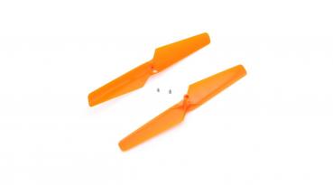 Blade 180 QX HD: Propeller rd, Orange (2) (BLH7405)