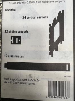 Track Support Extension Set