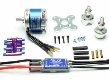 Brushless Motor BOOST 50 Combo