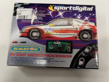 SCALEXTRIC digital - digital microprocessor touring car