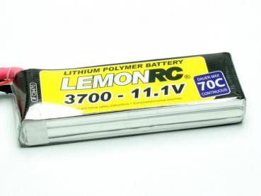 LiPo Akku LEMONRC 3700 - 11,1V (70C)