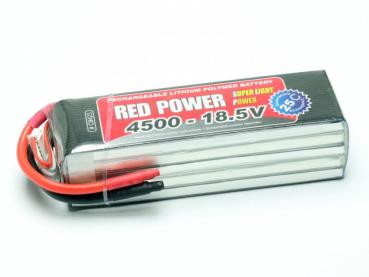 LiPo Akku RED POWER SLP 4500 - 18,5V