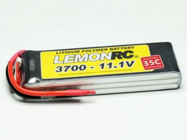 LiPo Akku LEMONRC 3700 - 11.1V (35C)