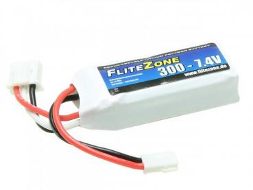 LiPo Akku FliteZone 300 - 7,4V (Molex 51005 Stecker)