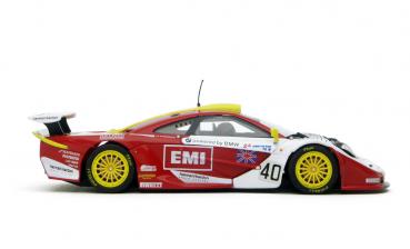 1/32 McLaren F1 GTR n.40 LeMans 1998