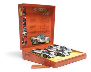 1/32 SICW02 PORSCHE 956C Rothman's (3 Car Set) n.1,2,3 Le Mans 1982