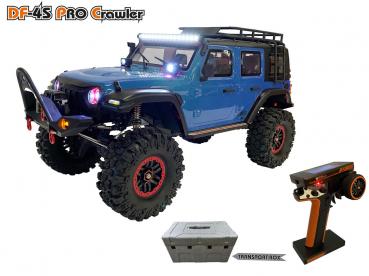 DF-4S PRO Crawler BLUE 313mm 1:10 Sacle (Version 2024) | No.3153