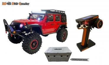 DF-4S PRO Crawler RED 313mm 1:10 Sacle | No.3164