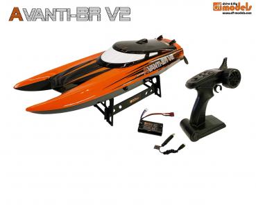 AVANTI BR V2 Boot brushed - RTR