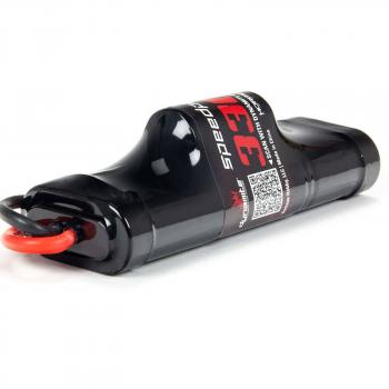 8.4V 3300mAh 7-Cell Speedpack2 Hump NiMH Battery: EC3