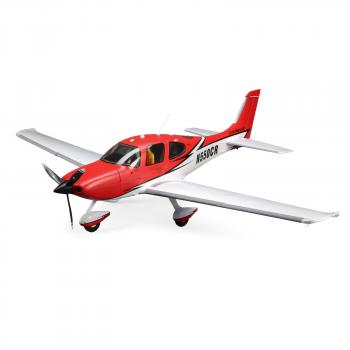 Cirrus SR22T 1.5m BNF Basic with Smart, AS3X and SAFE Select