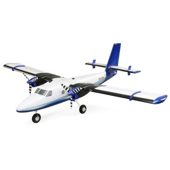 Twin Otter 1.2m BNF Basic with AS3X and SAFE, includes Floats (EFL30050)