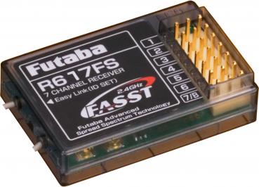 Futaba R617FS (Fasst) Empfänger 7 Kanal gebr.