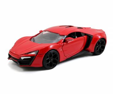 Fast & Furious Lykan Hypersport 1:24