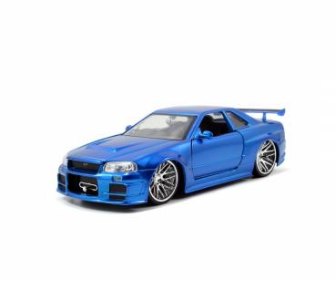 Fast & Furious 2002 Nissan Skyline 1:24