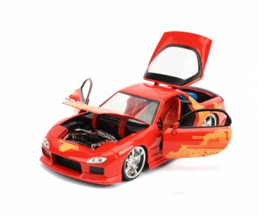 Fast & Furious 1993 MRX-7 FD3S 1:24