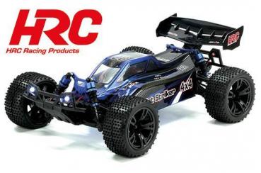 1/10 XL Elektrisch- 4WD Buggy - RTR - HRC NEOXX - Brushless - Dirt Striker BLAU/SCHWARZ