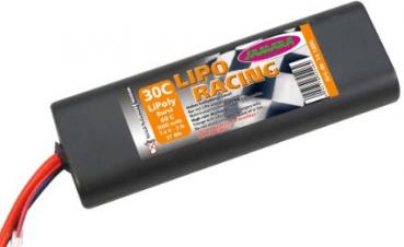 LiPo-Racing 7.4V 5000mAh 2N 30C (mit abgerundete Kanten) T-Plug