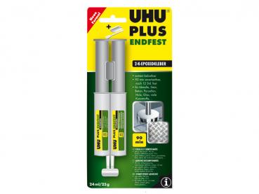 UHU plus endfest Doppelkammerspritze 25g