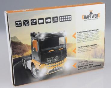 EasyBus Lichtanlage TAMIYA MB Arocs 3363