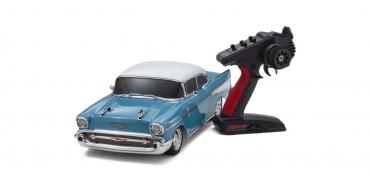 Kyosho Fazer MK2 (L) Chevy Bel Air Coupe 1957 Turquoise 1:10 Readyset