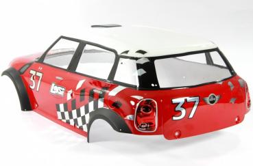 LOS250001/A Losi MINI WRC Karosserie Mittelteil, lackiert auch für Losi 5ive-T