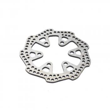 Steel Rear Brake Rotor: Promoto-MX