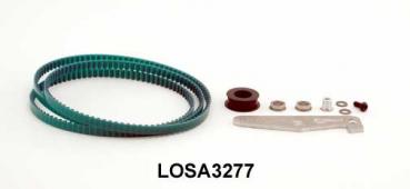 Improved Belt Drives for Team Losi 4WD Cars