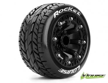 ST-Rocket soft auf 2.2 Felge schwarz 12mm (1/2-Offset) (2) LOUISE 1/16 Truck - TRX E-Revo, Summit v/h *J*