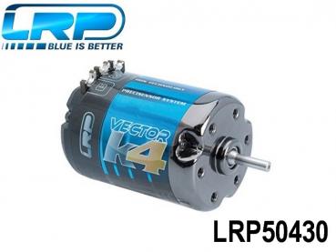 LRP-50430 Vector K4 Brushless Motors - 6.5T