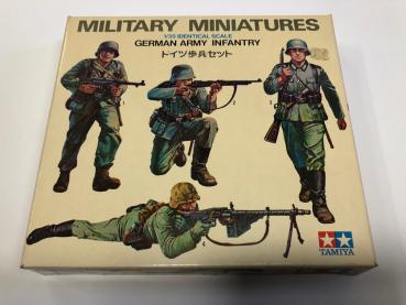 1:35 German Army Infantry