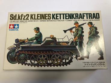 1:35 Sd.Kfz2 Kleines Kettenkraftrad