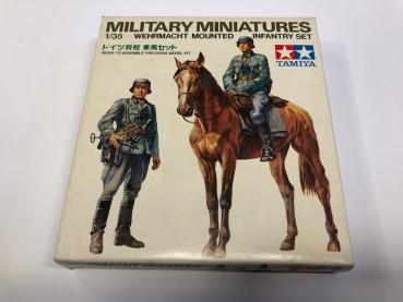 1:35 Wehrmacht Mounted Infantry Set