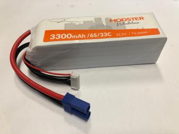 Modster 22,2V 6S 33C 3300mAh