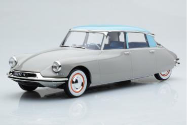 CITROEN DS 19 GREY NOREV 1/18