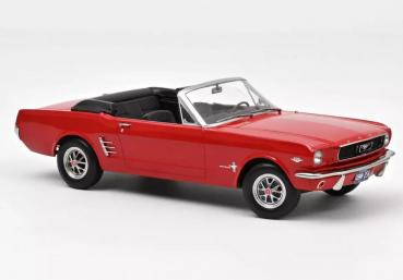 Ford Mustang Convertible 1966 Red