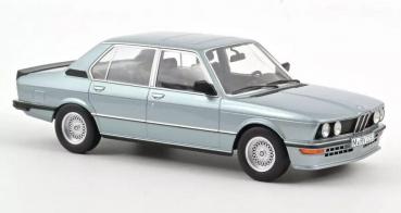 BMW M535i metallic blau 1980