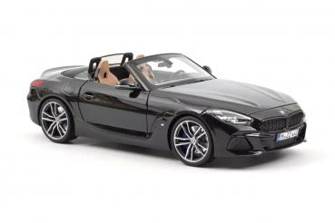 BMW Z4 Cabriolet schwarz metallic 2019